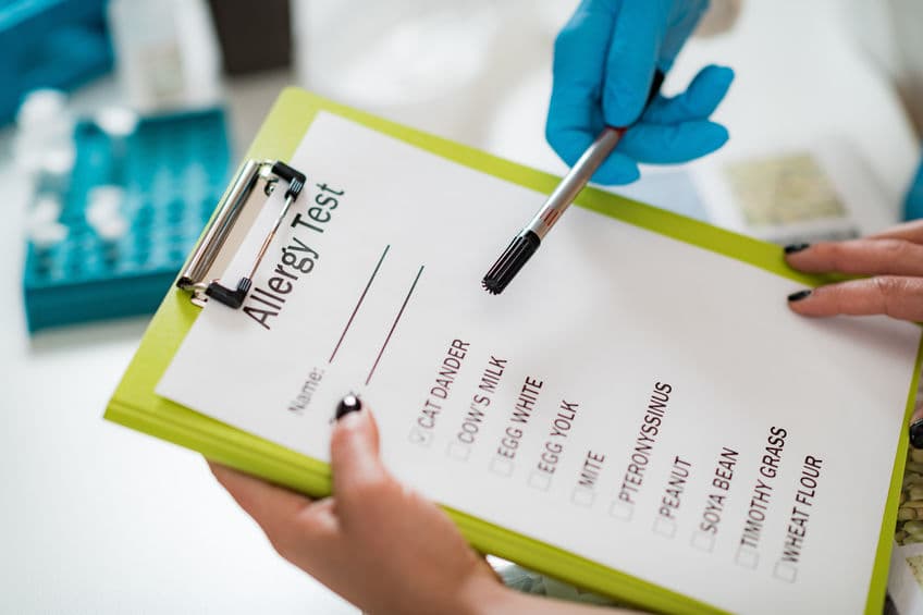 Food Allergy Diagnosis and Testing