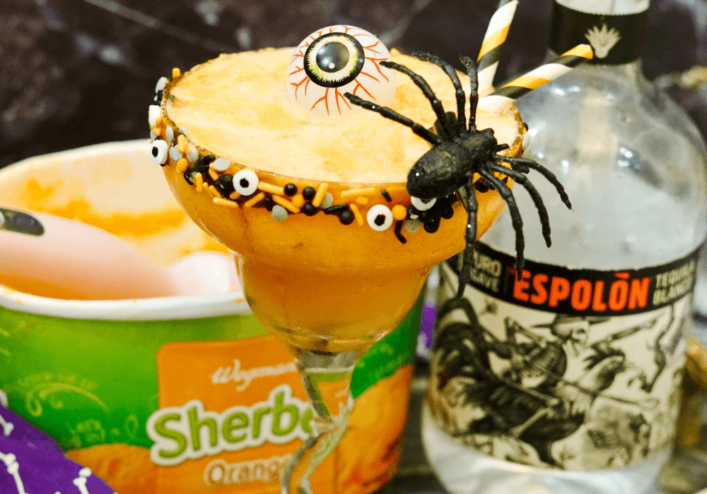 The Best Halloween Margarita Milkshake
