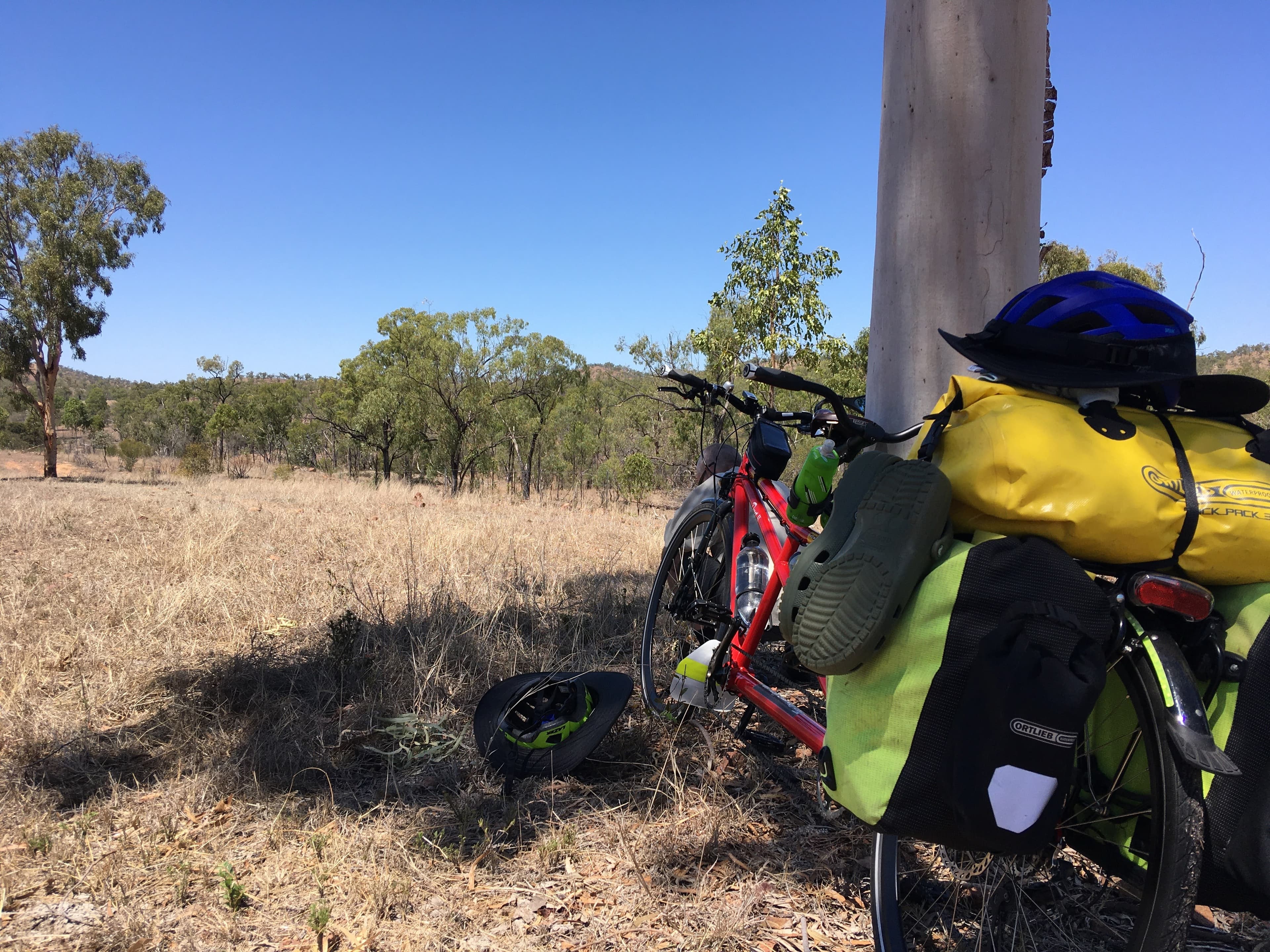 Sunday Series # 4 Ravenswood to Burdekin Falls Dam return